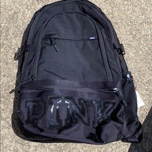 PINK COLLEGIATE BACKPACK